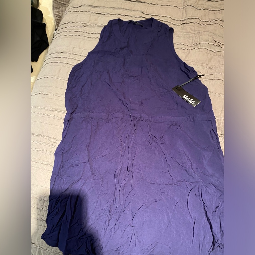 Lulu’s blue dress